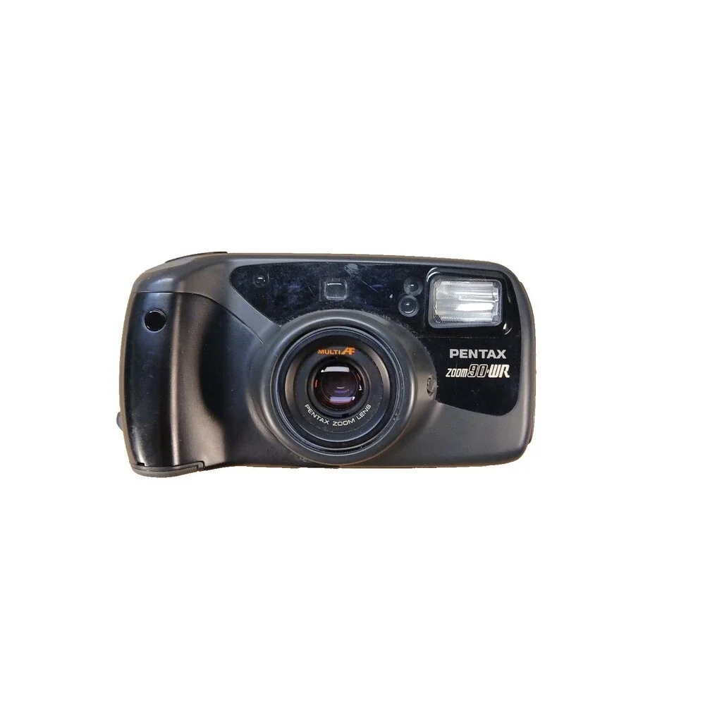 Pentax Zoom 90-WR 35mm Point & Shoot Film Camera Water Resistant